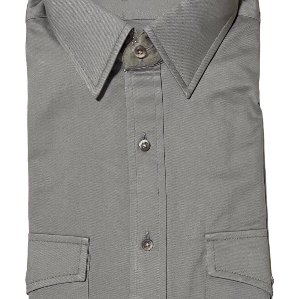 Beautiful Pima Cotton Twill Shirt — NWT